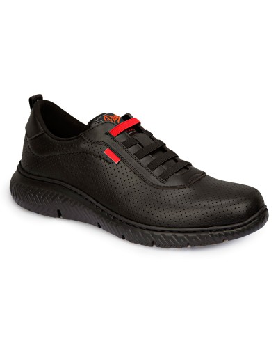 Zapatilla Tipo Blucher OB+SRC+E Perforado