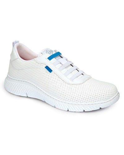 Zapatilla Tipo Blucher OB+SRC+E Perforado