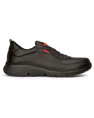Zapatilla Tipo Blucher OB+SRC+E Perforado