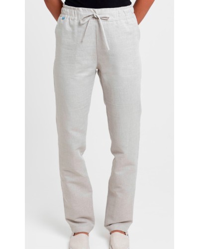 Pantalón unisex de Lino y Algodón