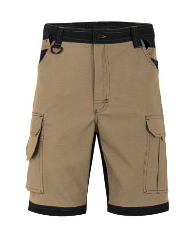 Bermuda Bicolor Canvas Stretch