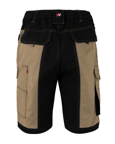 Bermuda Bicolor Canvas Stretch