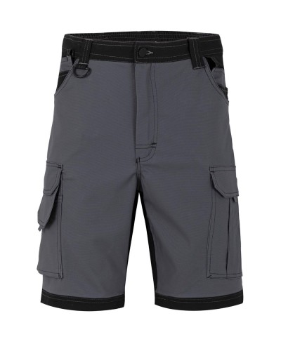 Bermuda Bicolor Canvas Stretch