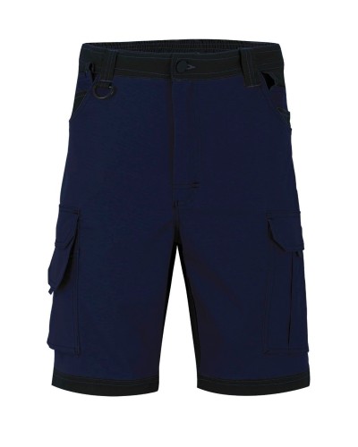 Bermuda Bicolor Canvas Stretch