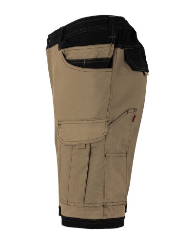 Bermuda Bicolor Canvas Stretch