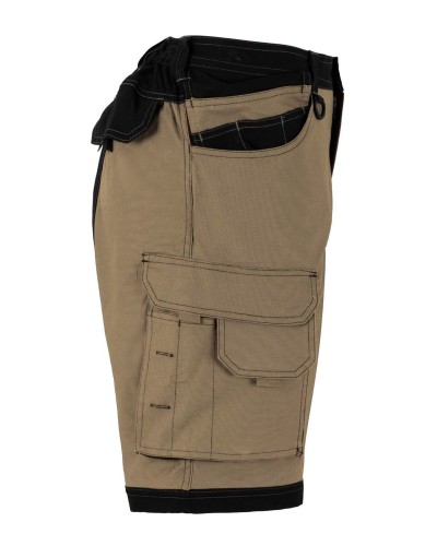Bermuda Bicolor Canvas Stretch