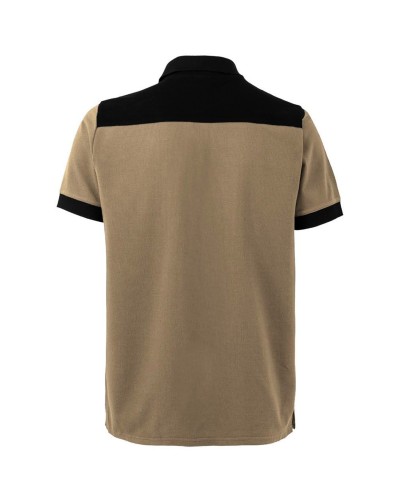 Polo Bicolor Stretch. Piqué 96% Algodón - 4% Elastano. 200gr