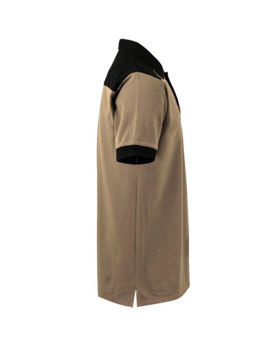 Polo Bicolor Stretch. Piqué 96% Algodón - 4% Elastano. 200gr