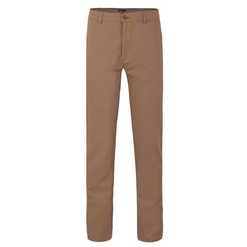 Pantalón Chino Stretch Unisex. Stretch. 97% Algodón - 3% Elastano. 260gr.
