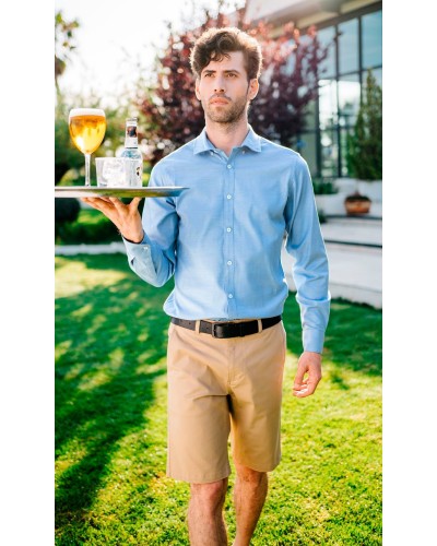 Bermuda Chino Stretch Unisex. Stretch. 97% Algodón - 3% Elastano. 260gr.