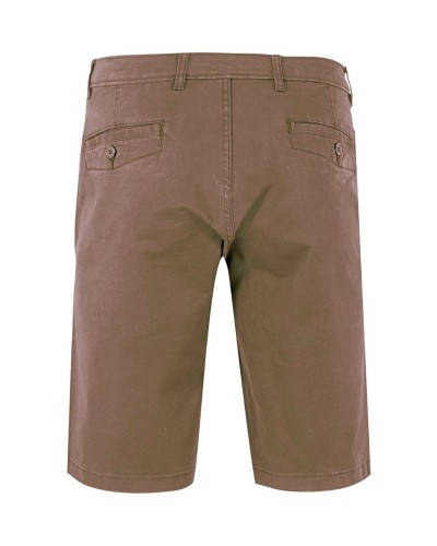 Bermuda Chino Stretch Unisex. Stretch. 97% Algodón - 3% Elastano. 260gr.