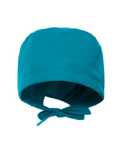 Gorro Sanitario Unisex con Cintas para Ajuste Posterior. 100% Poliéster microfibra, 150 g/m²