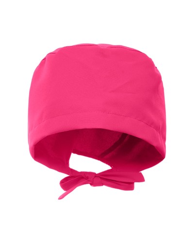 Gorro Sanitario Unisex con Cintas para Ajuste Posterior. 100% Poliéster microfibra, 150 g/m²