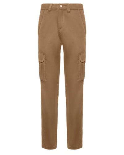 Pantalón Laboral Mujer 65% Pol - 33% Alg - 2% Elas. 250grs/m2