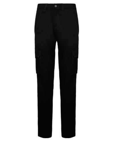 Pantalón Laboral Mujer 65% Pol - 33% Alg - 2% Elas. 250grs/m2