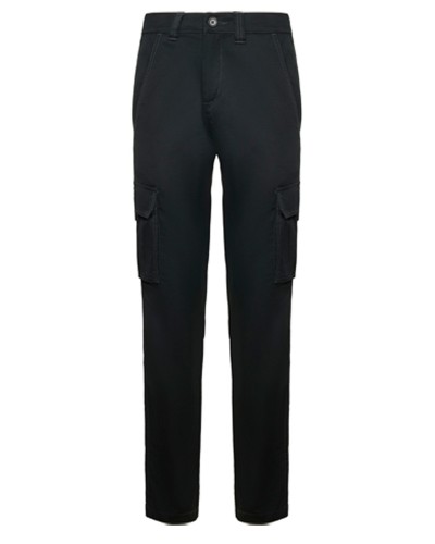 Pantalón Laboral Mujer 65% Pol - 33% Alg - 2% Elas. 250grs/m2