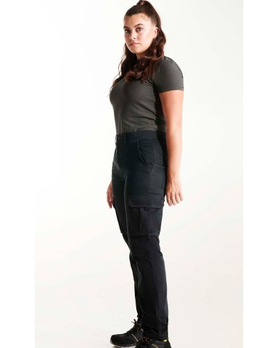 Pantalón Laboral Mujer 65% Pol - 33% Alg - 2% Elas. 250grs/m2