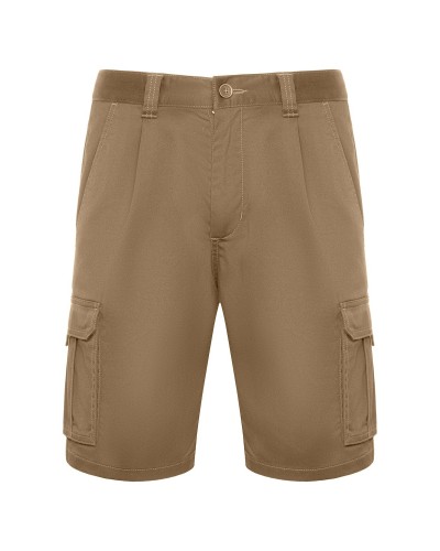 Bermuda Multibolsillos 65% poliéster / 33% algodón / 2% elastano, sarga, 250 g/m²