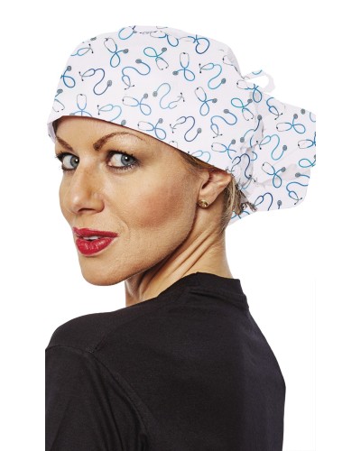 Bandana Antibacteriana Repele Líquidos Para Pelos Largos Microfibra