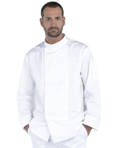 Chaqueta Unisex con Vivos en Contraste 65% Pol - 35% Alg
