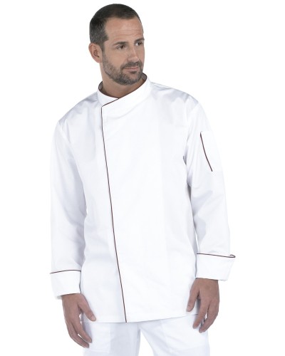 Chaqueta Unisex con Vivos en Contraste 65% Pol - 35% Alg
