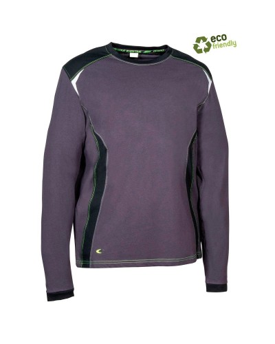 Camiseta 60% Algodón - 40% Poliéster PET Reciclado. 180g/m2