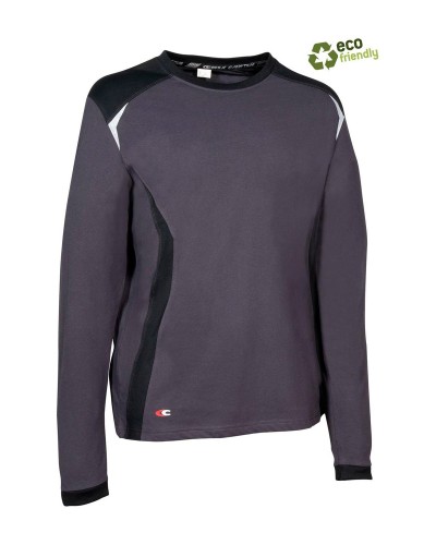 Camiseta 60% Algodón - 40% Poliéster PET Reciclado. 180g/m2