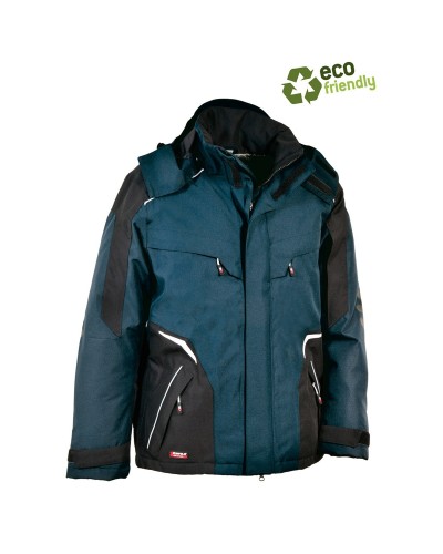 Cazadora Acolchada Tejido 100% Poliéster Reciclado