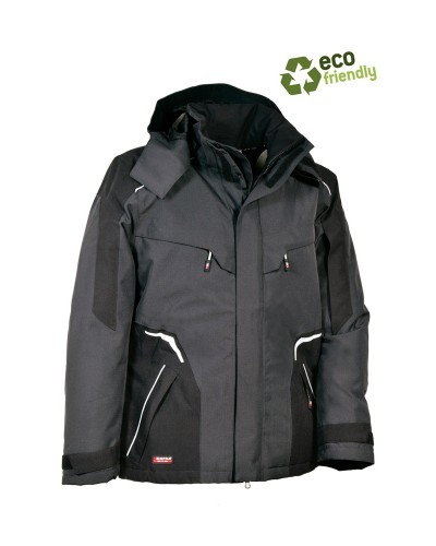 Cazadora Acolchada Tejido 100% Poliéster Reciclado