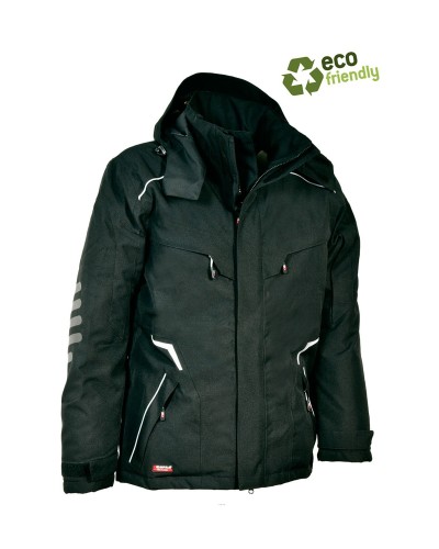 Cazadora Acolchada Tejido 100% Poliéster Reciclado