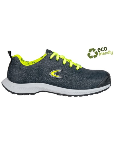 Zapatilla de Seguridad ESD S3 SRC Tejido Ecológico 100% PET, hidrófugo