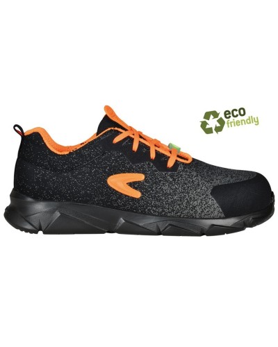 Zapatilla de Seguridad ESD S3 SRC Tejido Reciclado RE PET, hidrófugo