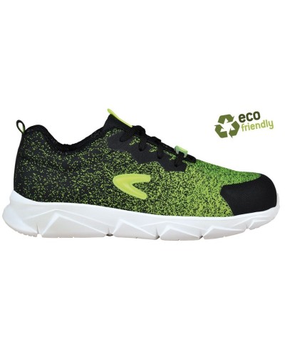Zapatilla de Seguridad ESD S3 SRC Tejido Reciclado RE PET, hidrófugo
