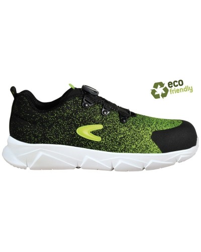 Zapatilla de Seguridad ESD S3 SRC Tejido Reciclado RE PET, hidrófugo