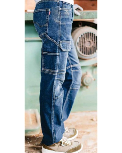 Pantalón Denim Strech. 98% Algodón - 2% Elastano. 380gr