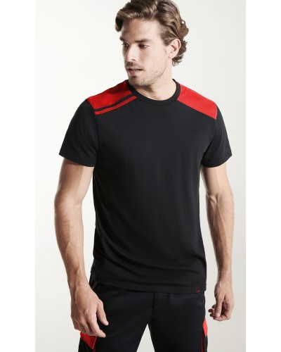 Camiseta Hombre 60% Algodón - 40% Poliéster. 160 g/m²