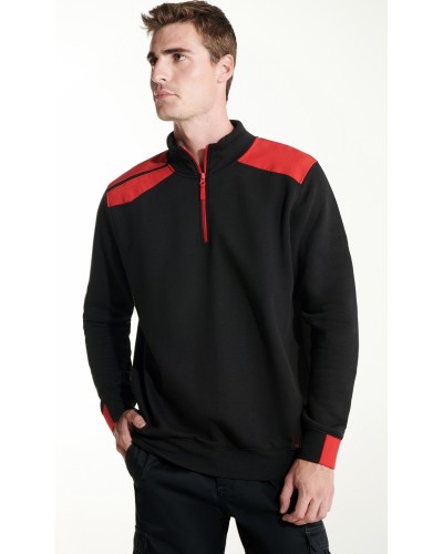 Sudadera Hombre 50% algodón / 50% poliéster, felpa perchada, 280 g/m².