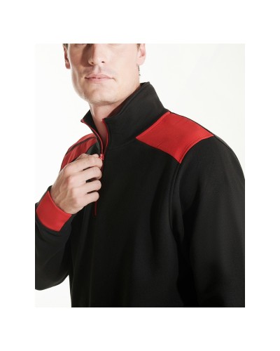Sudadera Hombre 50% algodón / 50% poliéster, felpa perchada, 280 g/m².