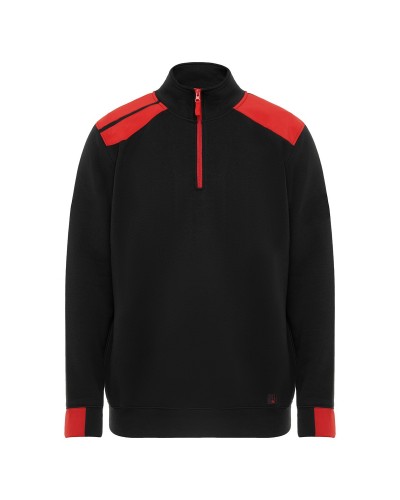 Sudadera Hombre 50% algodón / 50% poliéster, felpa perchada, 280 g/m².