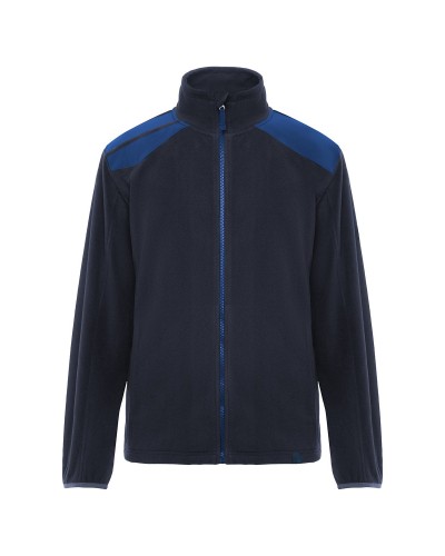 Chaqueta Polar Hombre 100% Poliéster micropolar, 220 g/m².