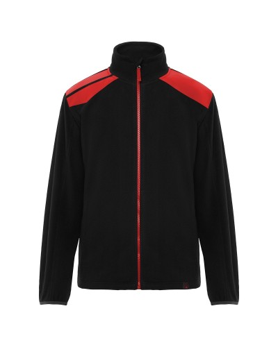 Chaqueta Polar Hombre 100% Poliéster micropolar, 220 g/m².
