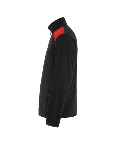 Chaqueta Polar Hombre 100% Poliéster micropolar, 220 g/m².