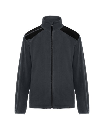 Chaqueta Polar Hombre 100% Poliéster micropolar, 220 g/m².