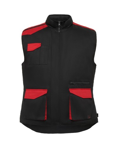 Chaleco Multibolsillos Poliéster - Algodón