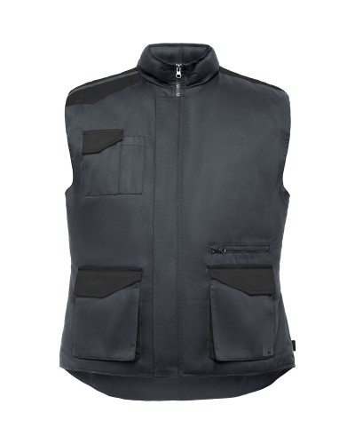 Chaleco Multibolsillos Poliéster - Algodón