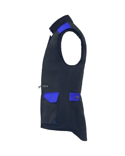 Chaleco Multibolsillos Poliéster - Algodón