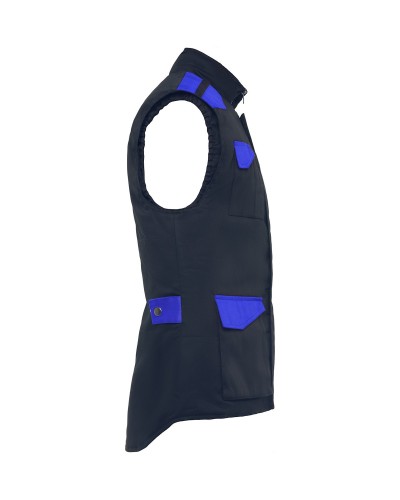 Chaleco Multibolsillos Poliéster - Algodón