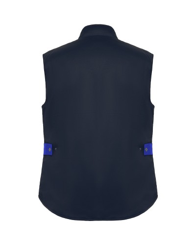 Chaleco Multibolsillos Poliéster - Algodón
