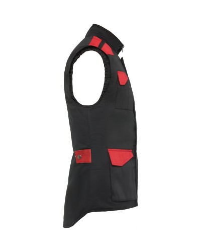 Chaleco Multibolsillos Poliéster - Algodón