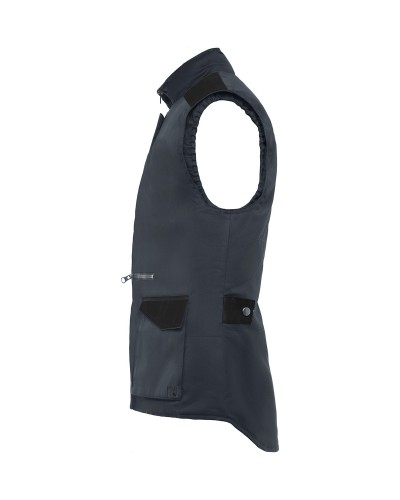Chaleco Multibolsillos Poliéster - Algodón